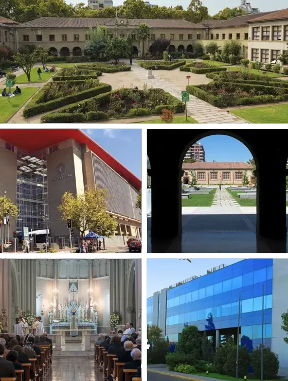 Sede Santiago - Universidad San Sebastián